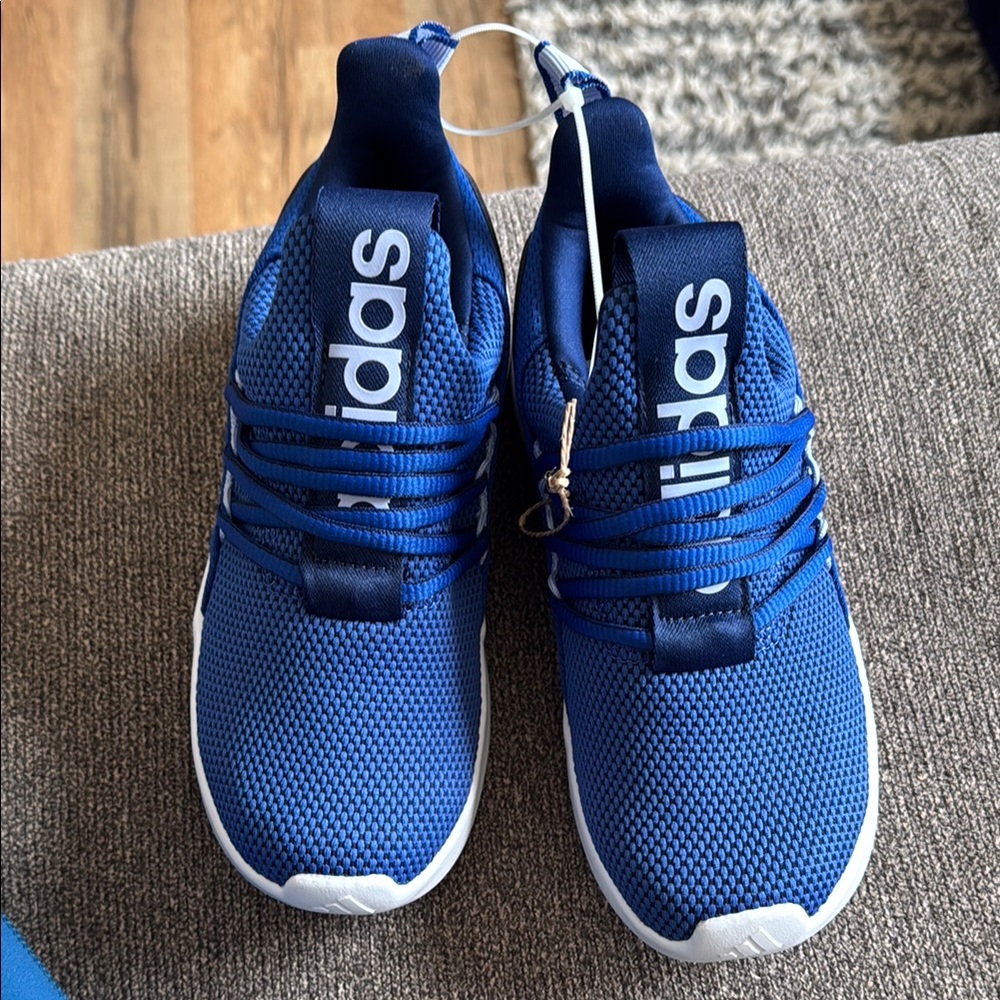 Adidas Blue Sneakers